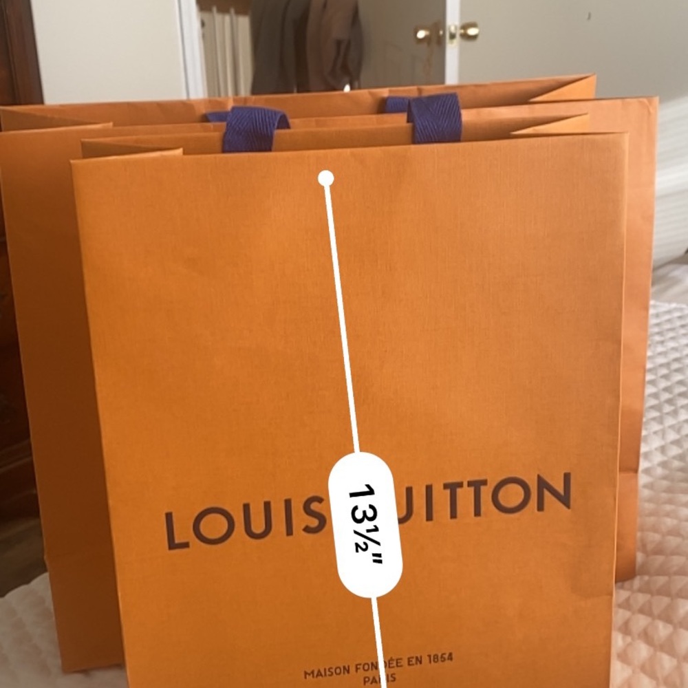 Three Louis Voitton shopping Bag - Picture 6 of 10